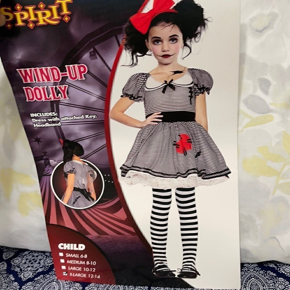 Wind-up Dolly costume  